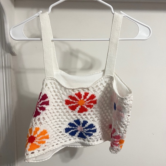 FINAL PRICE NWT Altar’d State Crochet Top - Picture 8 of 8